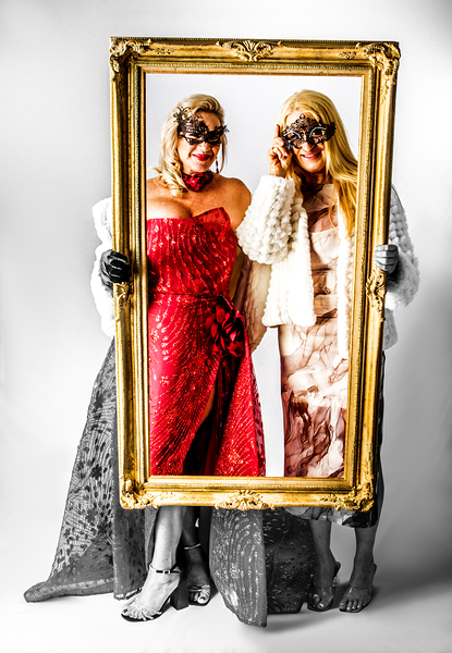 Framing in full colour Print