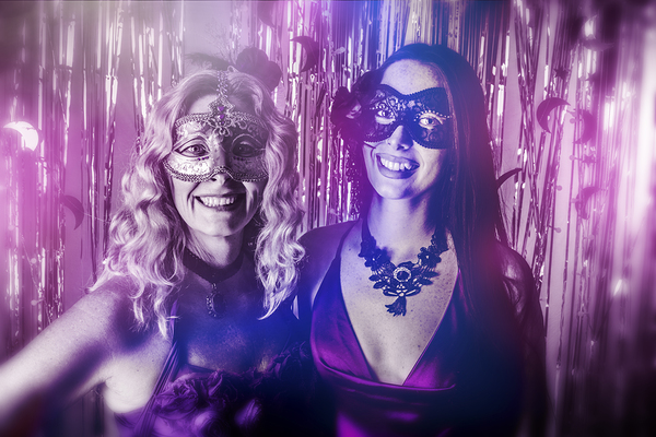 Carnival gleam Print