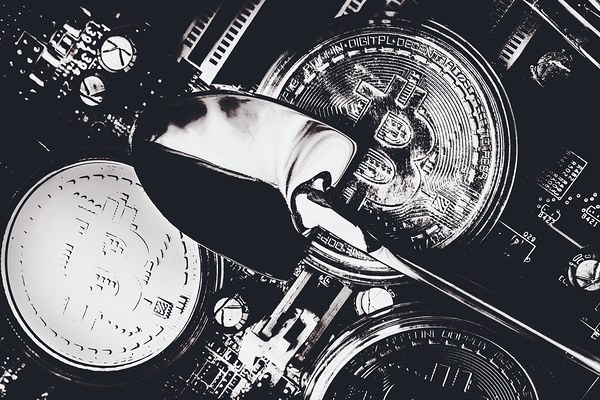 Hashrate harvest Print