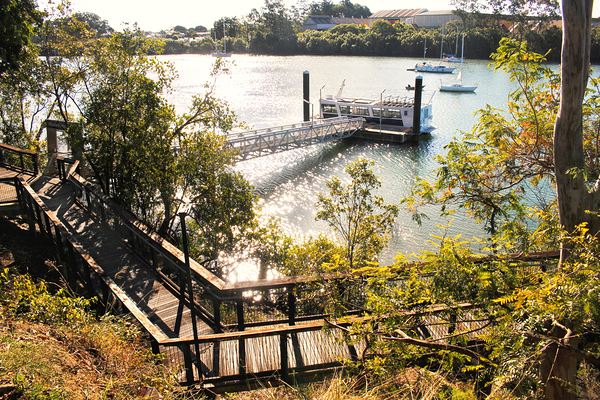 Burnett River Walk Print