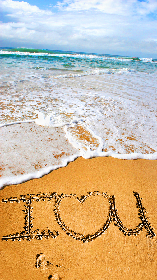 Tides Of Romance  Print