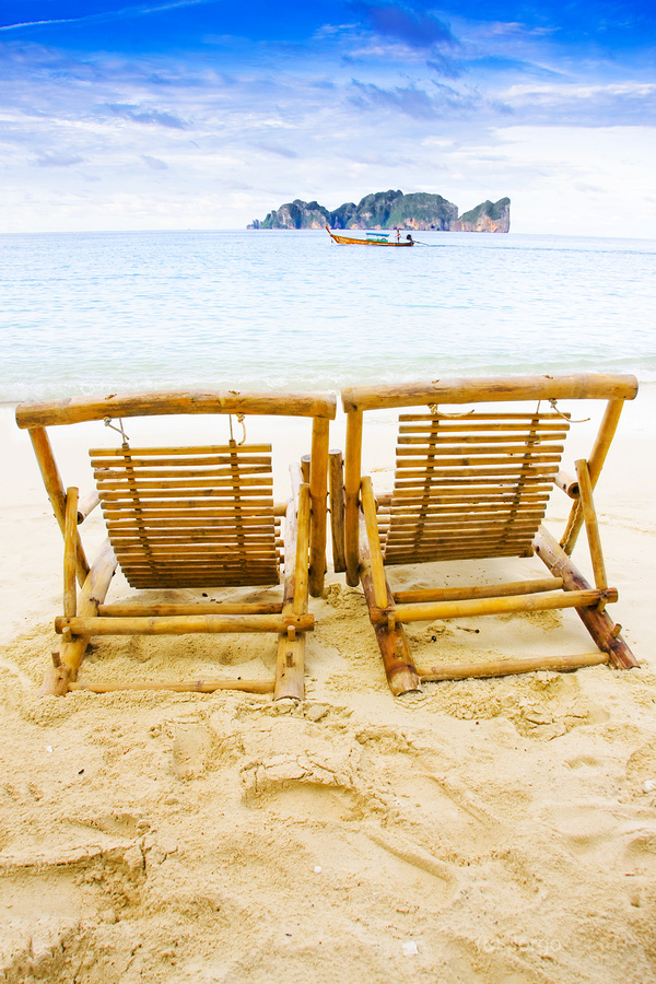 Holiday In Thai Paradise  Print