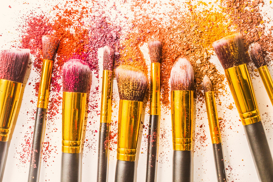 Powder Palette  Print