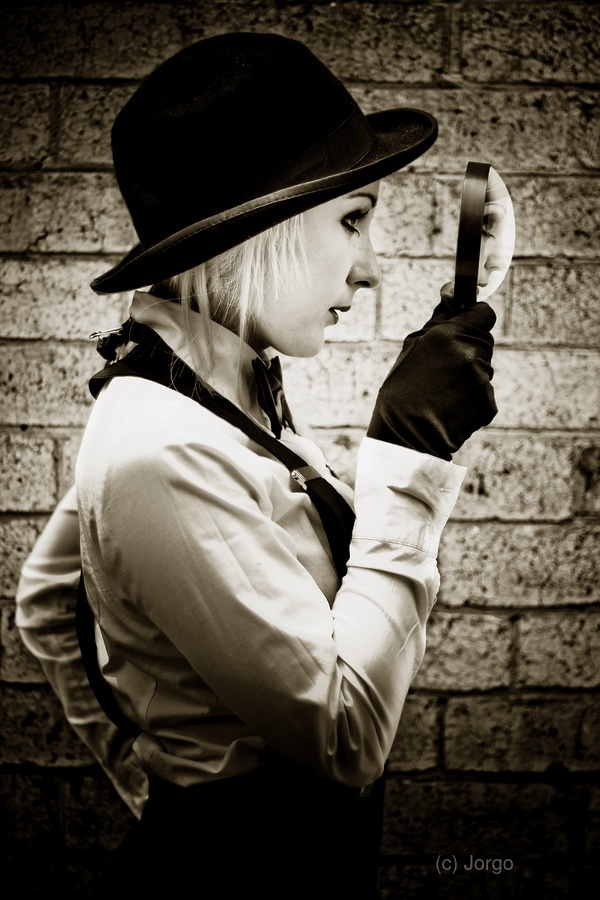 Vintage Detective  Print