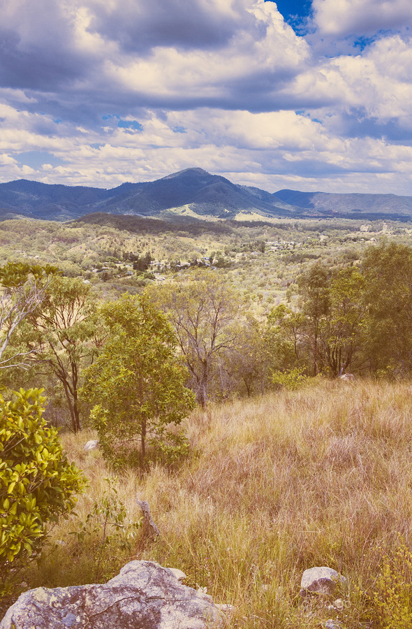 Calming countryside  Print
