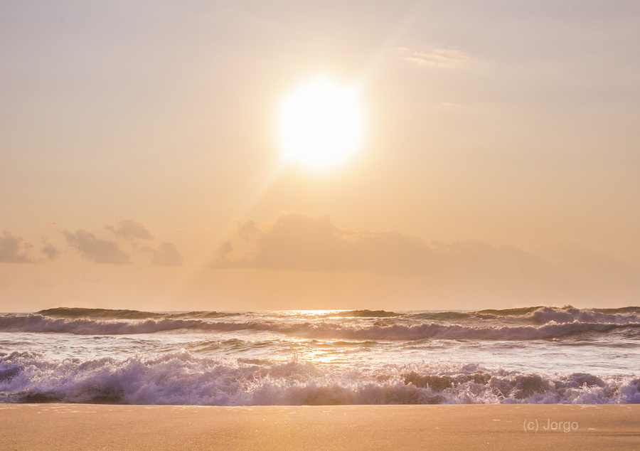 Main Beach Sunrise  Print