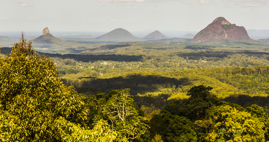 Majestic Maleny and beyond  Print