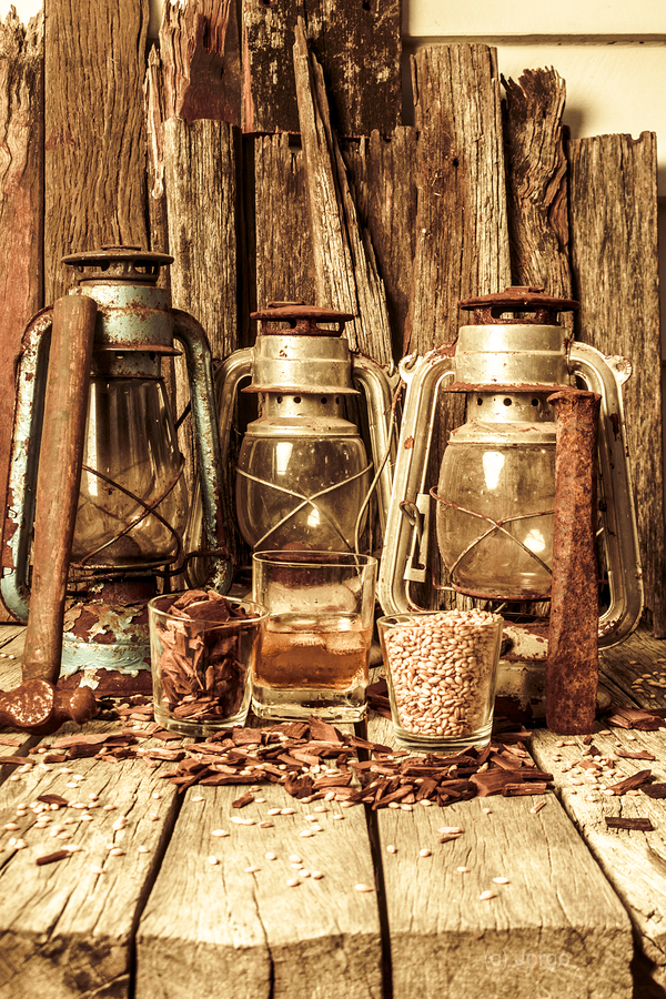 Whisky workshop  Print