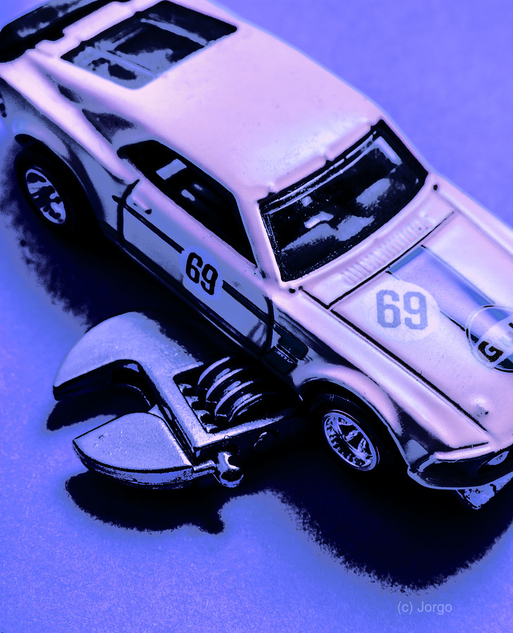 Wrench and muscle  Print