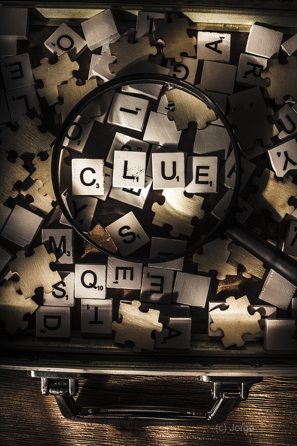 Search for clues  Print