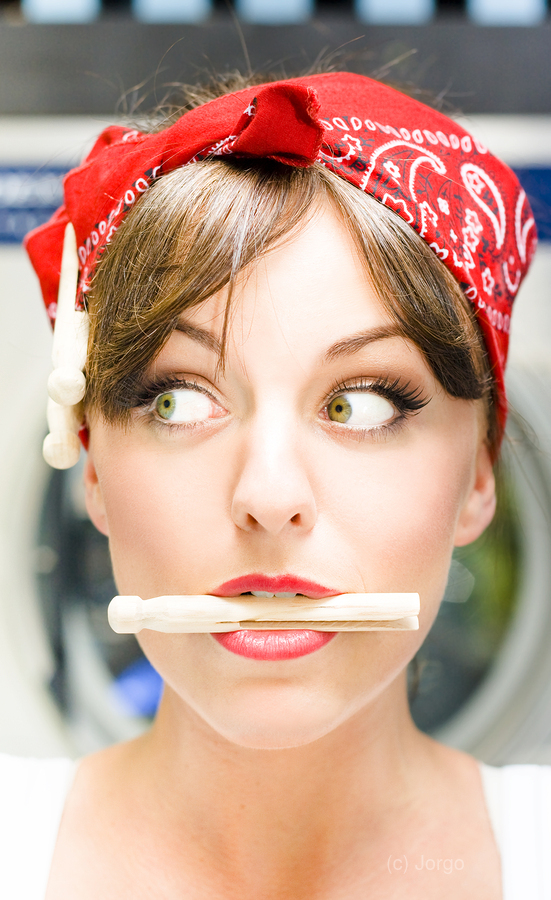 Crazy About House Work  Print