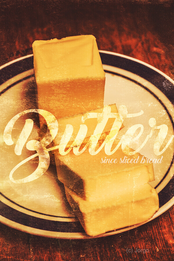 Vintage dairy product advertisement  Print