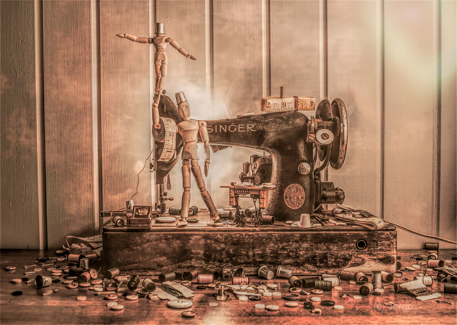 Circus Sew Lair  Print