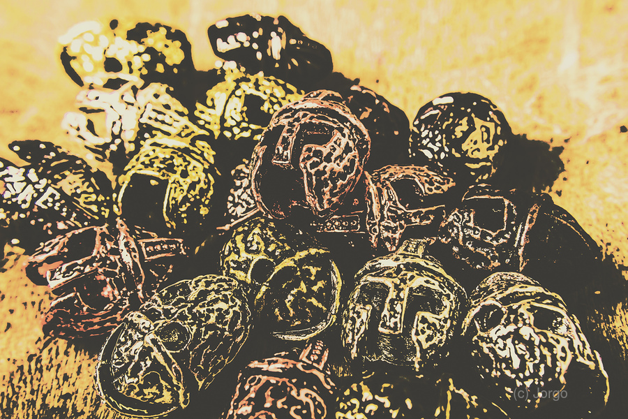 Losses from the colossus   Print