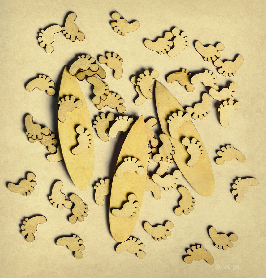 Wooden wave riders  Imprimer