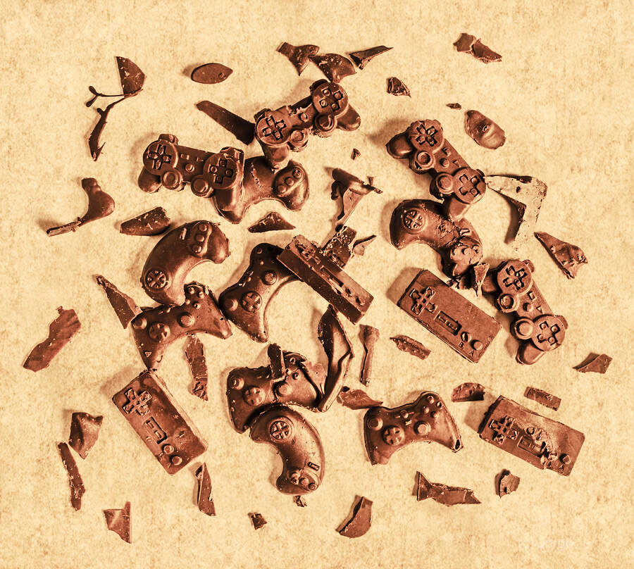 Vintage display  Print