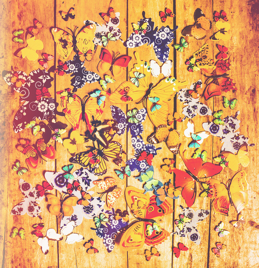 Butterfly Papercraft   Imprimer