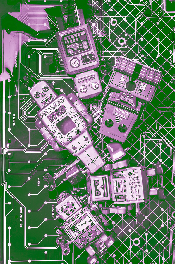 Tech borg centre  Print