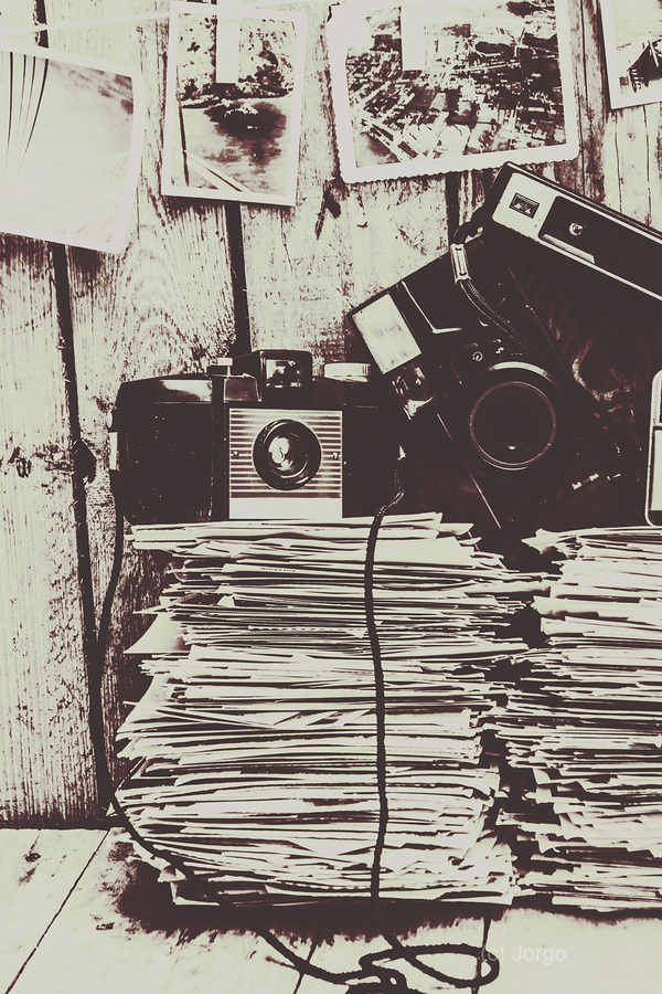 The photo room  Print