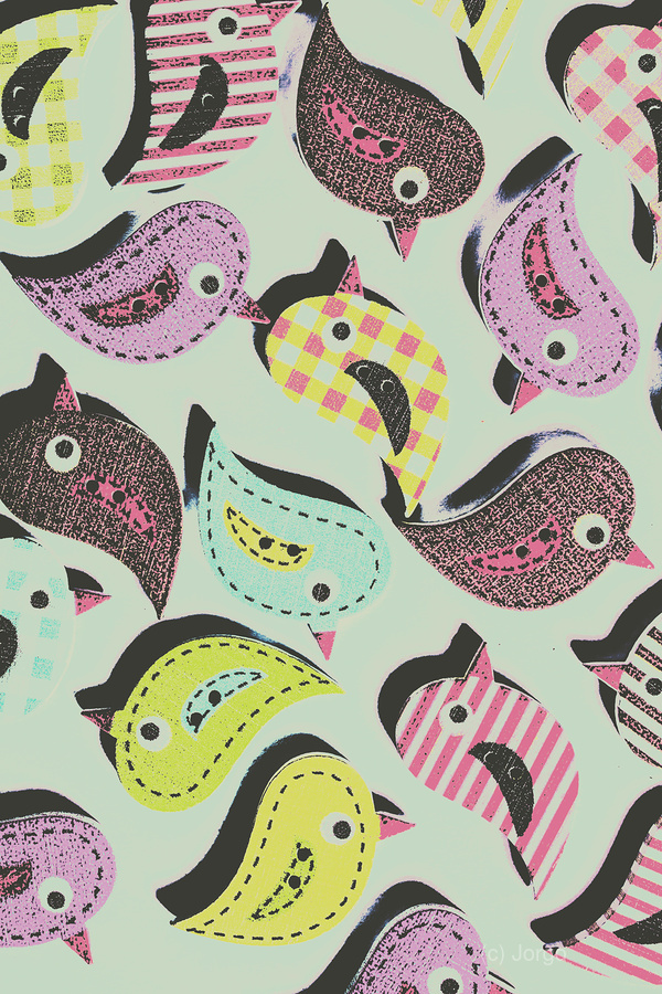 A quilters flock  Imprimer