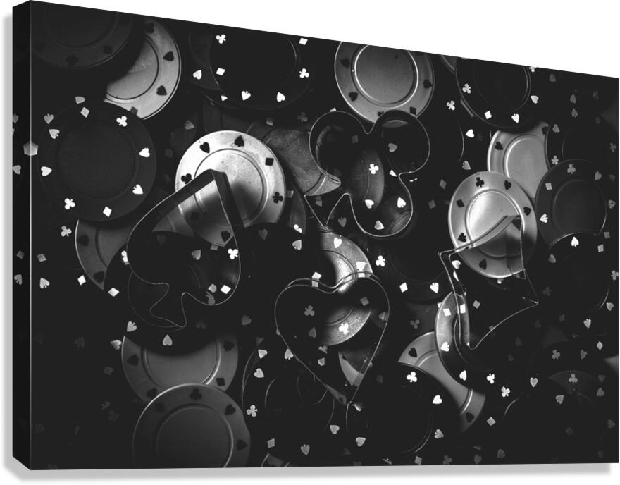 Just Ace Canvas Print