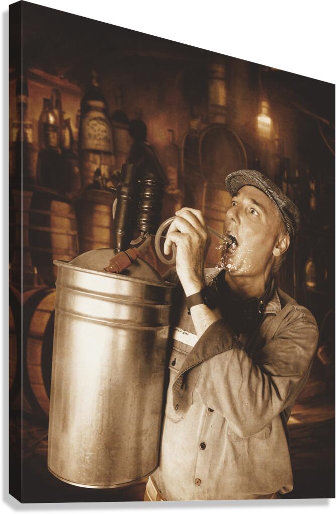 Rise and shine Canvas Print