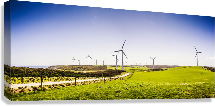 Winds from west Woolnorth Canvas Print