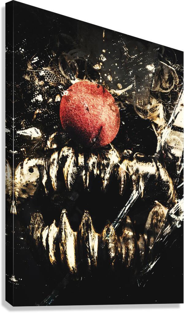 Dark carnival art Canvas Print