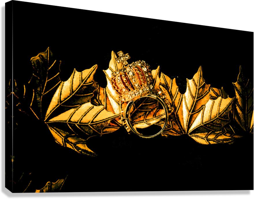 Kingdom in fall Canvas Print