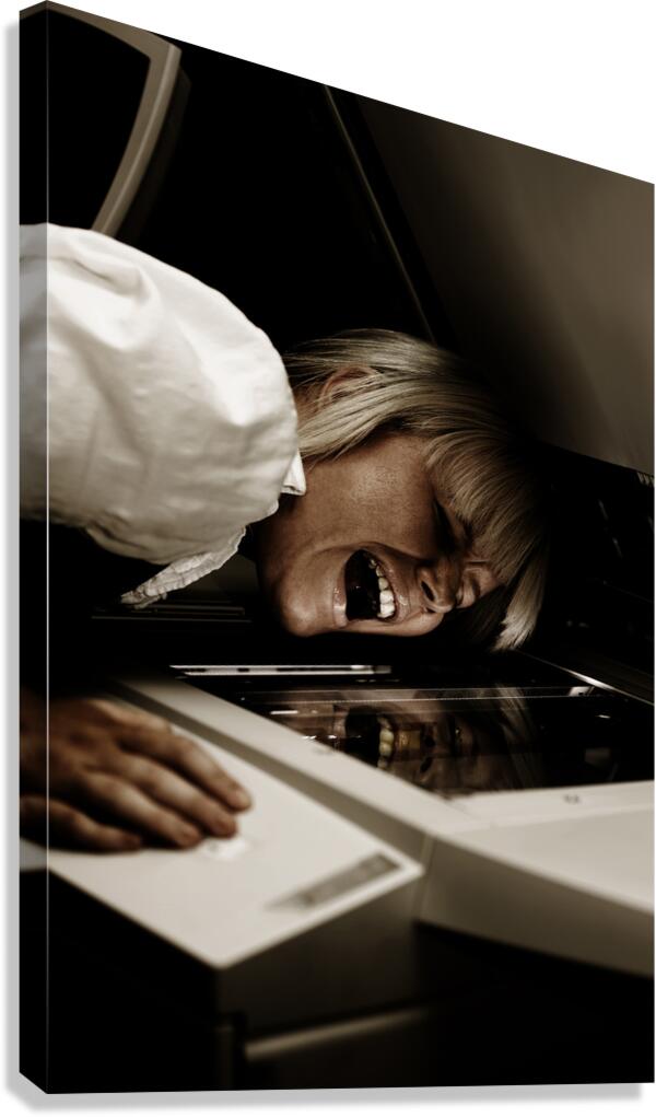 Deadly Duplications Canvas Print