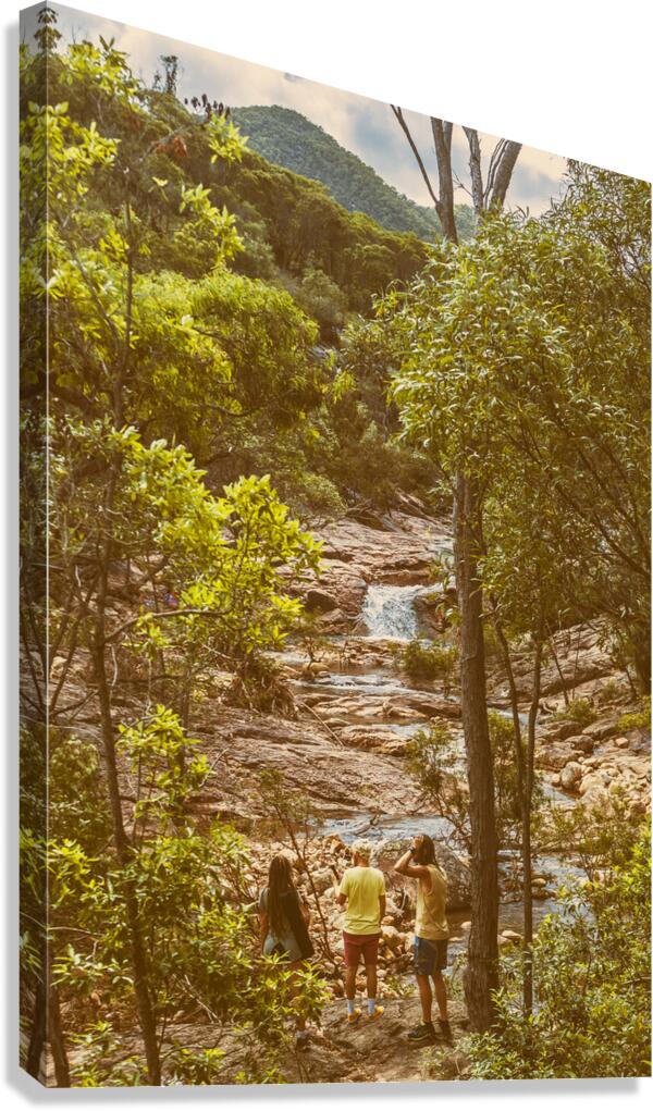 Rocky utopia Canvas Print