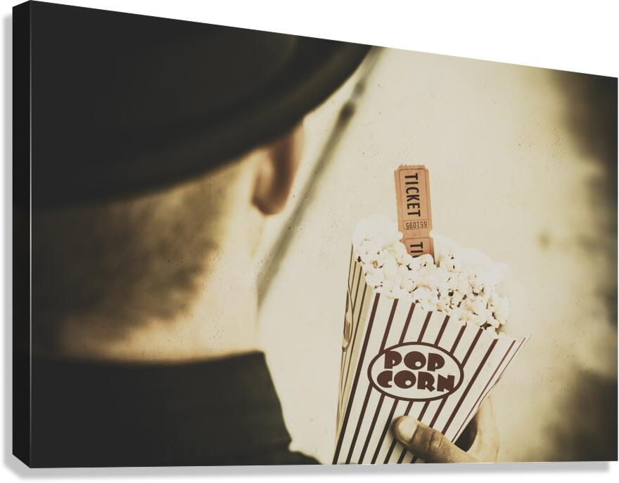 Movie memorabilia Canvas Print