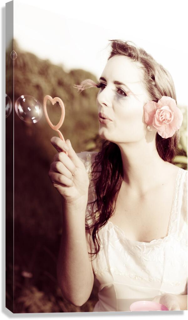 Vintage Summer Canvas Print