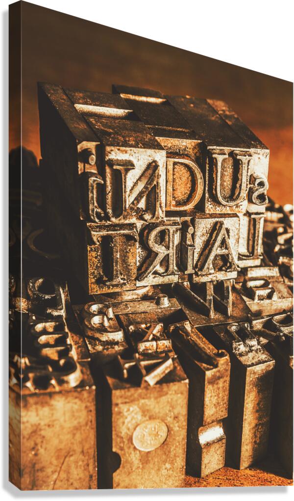 Industrial Age Canvas Print