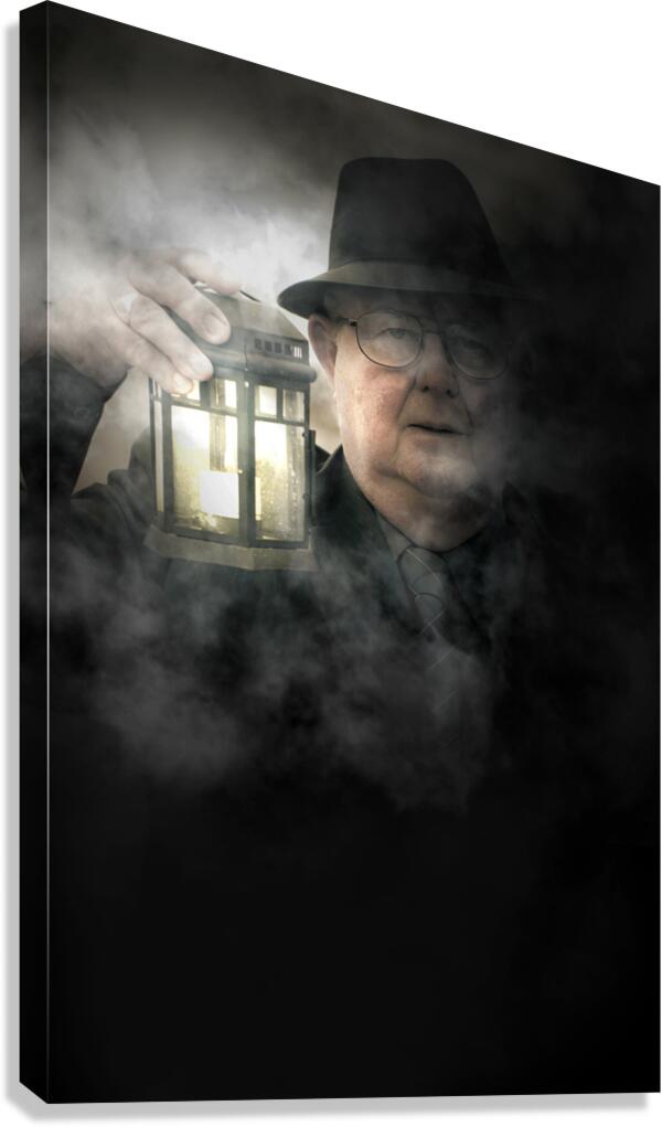 Fear Of The Fog Canvas Print