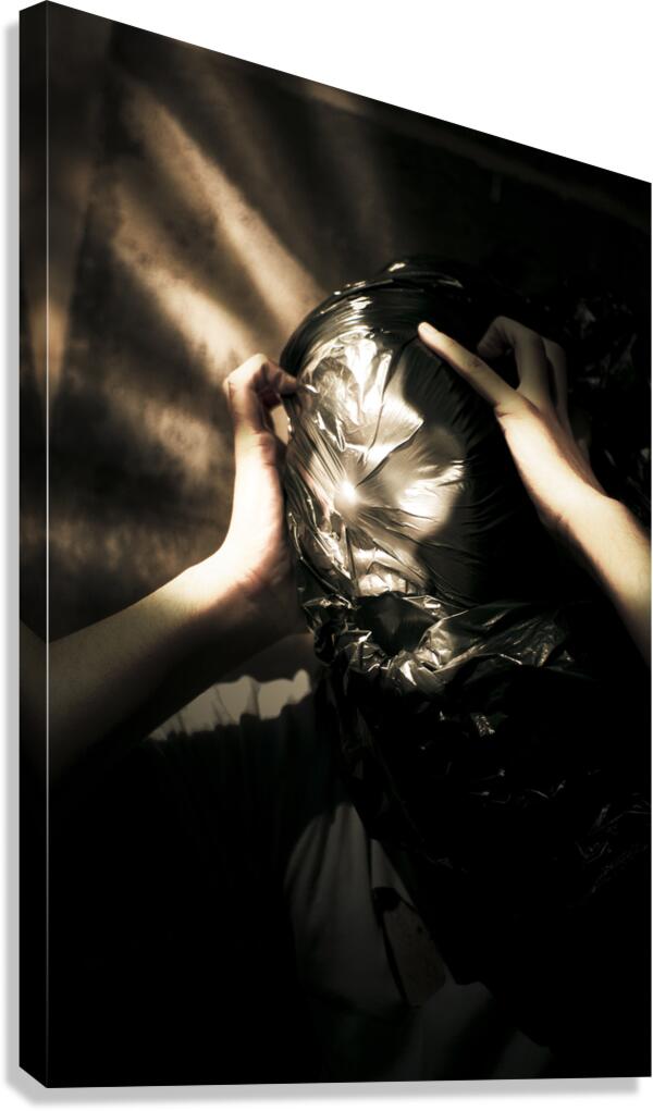 Nightmare Screams Canvas Print