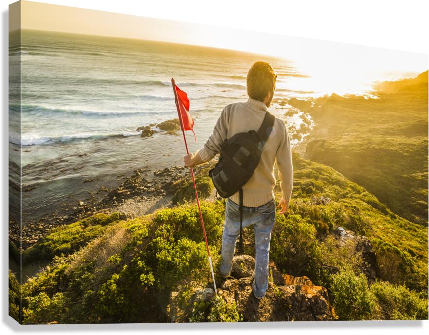 Trials and triumphs  Canvas Print