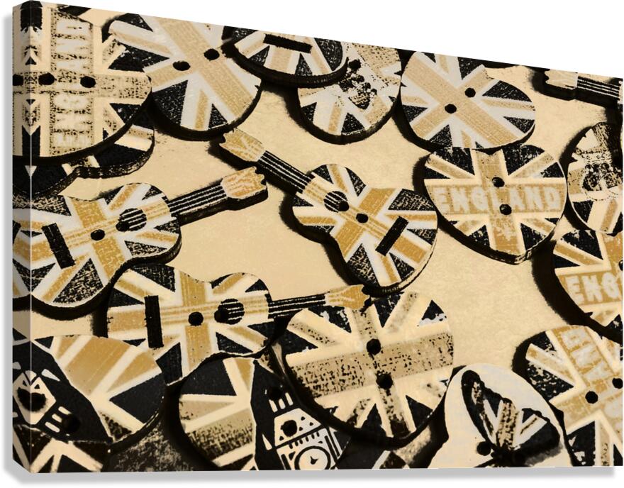 British Punk Rock Canvas Print