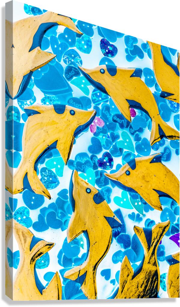 Wild hearts Canvas Print