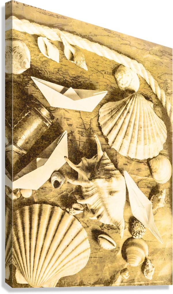 Tabling a cruise Canvas Print