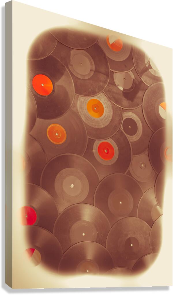 Background music Canvas Print