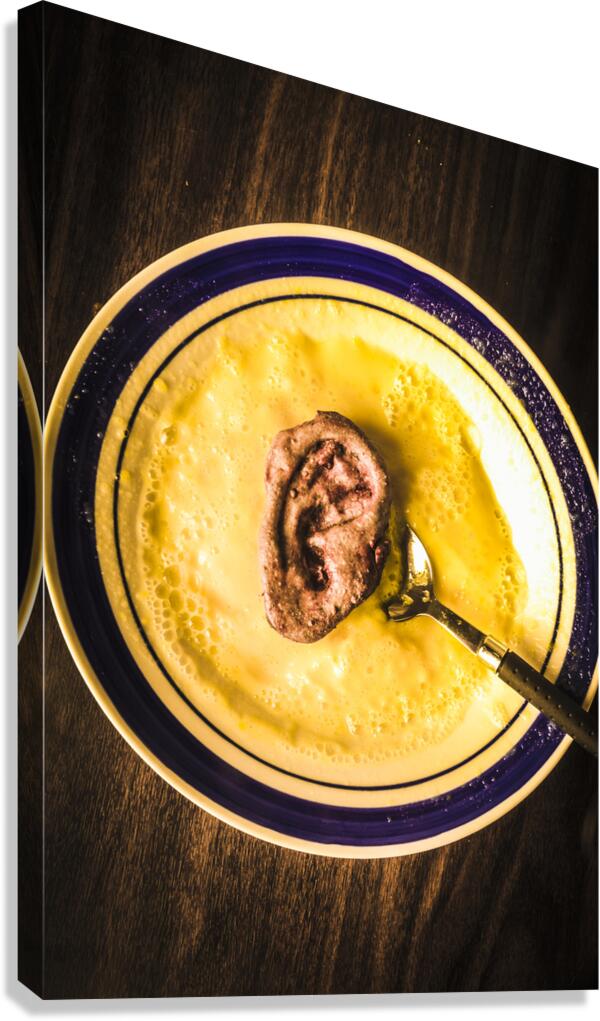 Rich and creamy just the way I like it Canvas Print