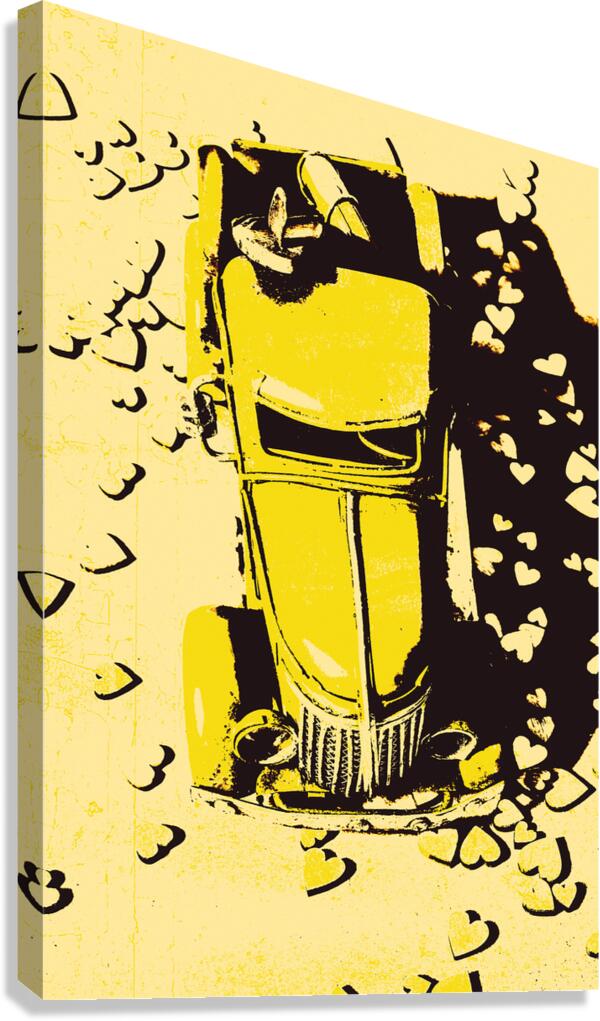 Pickup Line Canvas Print