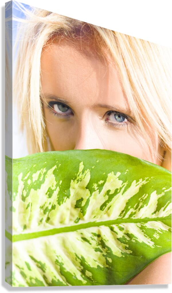 Wild By Nature Canvas Print