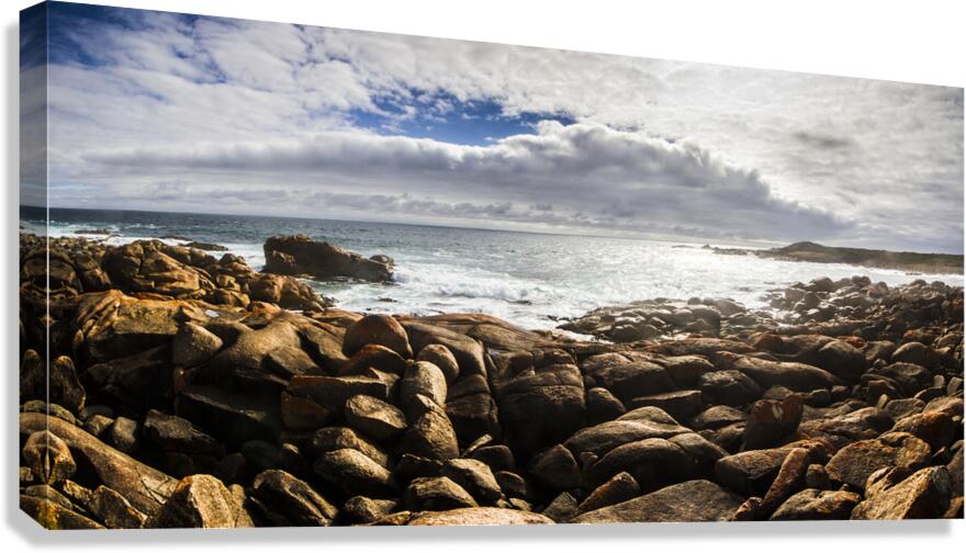 Seascape in harmony Canvas Print