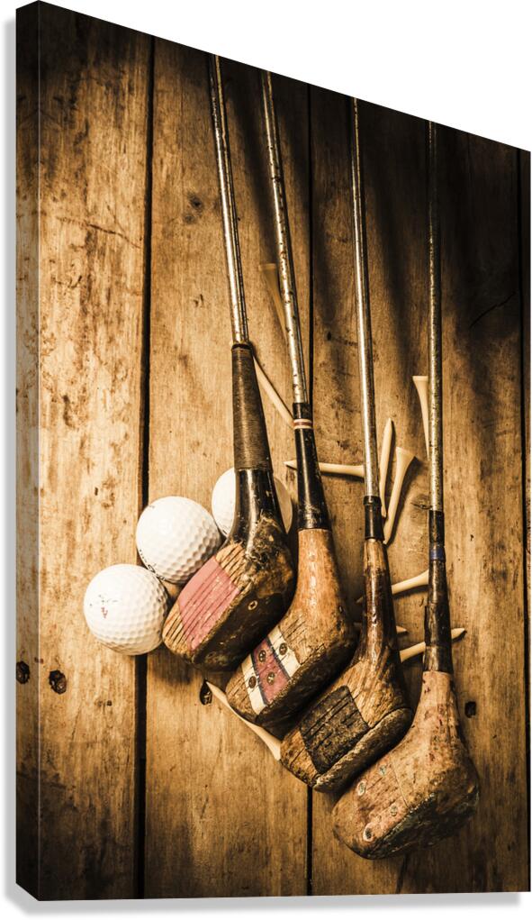 Grand par Canvas Print