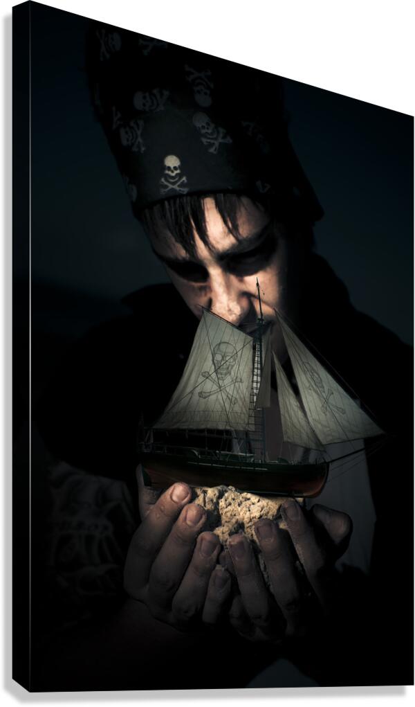 Fantasy And Mystery Canvas Print