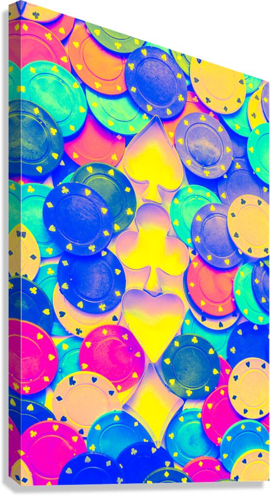 Lucky Lineup Canvas Print