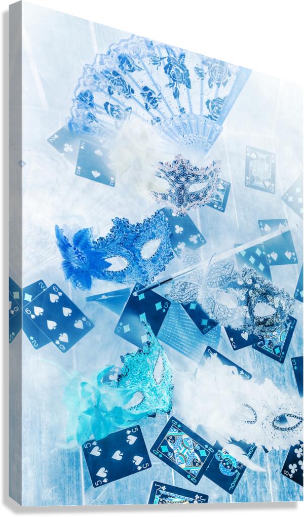 The Illusion Gala Canvas Print