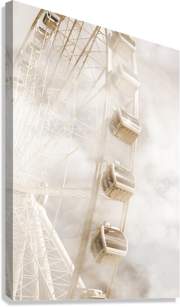 The Faraway Fair Canvas Print